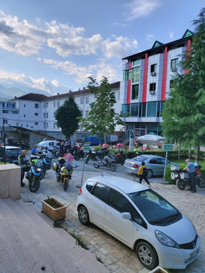 Hotel Piazza Peshkopi Exterior foto