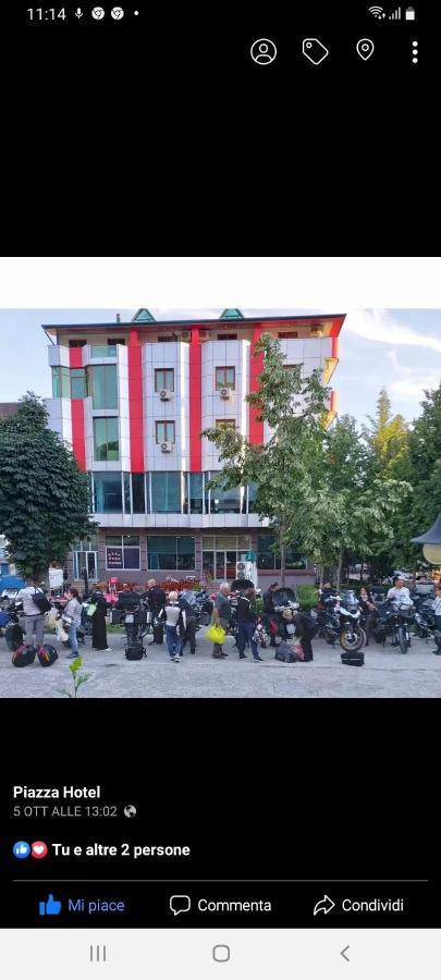 Hotel Piazza Peshkopi Exterior foto