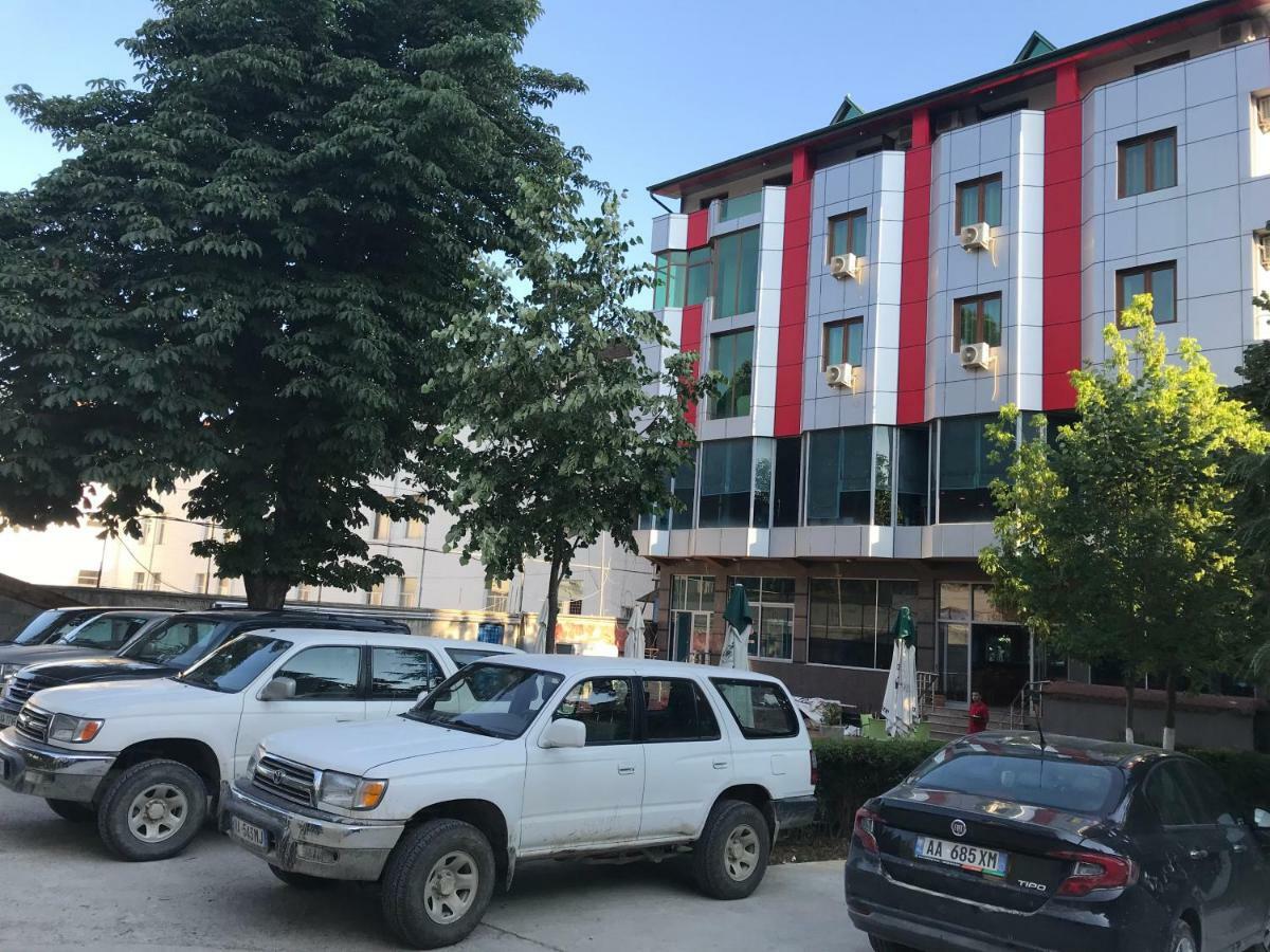 Hotel Piazza Peshkopi Exterior foto